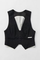 【プランク プロジェクト/PRANK PROJECT】のスーチングタイニーベスト / Suiting Tiny Vest BLK(ブラック)|ID:prp329100004316390