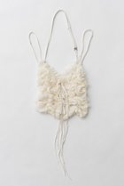 【プランク プロジェクト/PRANK PROJECT】のメッシュチュールホルタートップ / Mesh Tulle Halter Top WHT(ホワイト)|ID:prp329100004316391