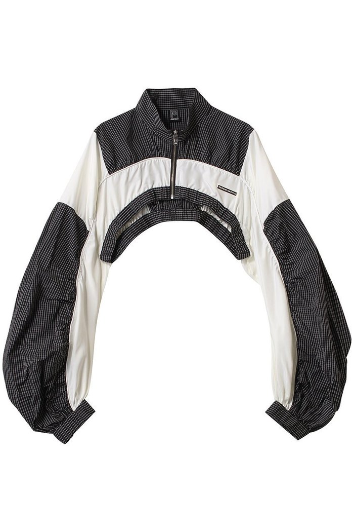 【プランク プロジェクト/PRANK PROJECT】のショートレングストラックシャツ / Short Length Track Shirt インテリア・キッズ・メンズ・レディースファッション・服の通販 founy(ファニー) https://founy.com/ ファッション Fashion レディースファッション Fashion for Women トップス・カットソー Cut & Sew Tops シャツ・ブラウス・オフィスカジュアル Elegant Blouses & Button-Ups おすすめ Recommended / Our Picks ショート Short, Short Length ジャケット Jacket, Outerwear スポーティ Sporty, Casual Athletic スリーブ Sleeve, Long Sleeve / Short Sleeve チェック Check, Plaid, Tartan ロング Long, Long-Length ワイド Wide, Wide Fit 羽織 Haori, Light Jacket |ID: prp329100004316393 ipo3291000000035063229