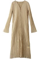 【プランク プロジェクト/PRANK PROJECT】のランダムプリーツレースアップドレス / Random Pleat Lace-up Dress IVR(アイボリー)|ID: prp329100004316396 ipo3291000000032870394