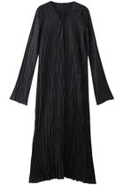 【プランク プロジェクト/PRANK PROJECT】のランダムプリーツレースアップドレス / Random Pleat Lace-up Dress NVY(ネイビー)|ID: prp329100004316396 ipo3291000000032870402