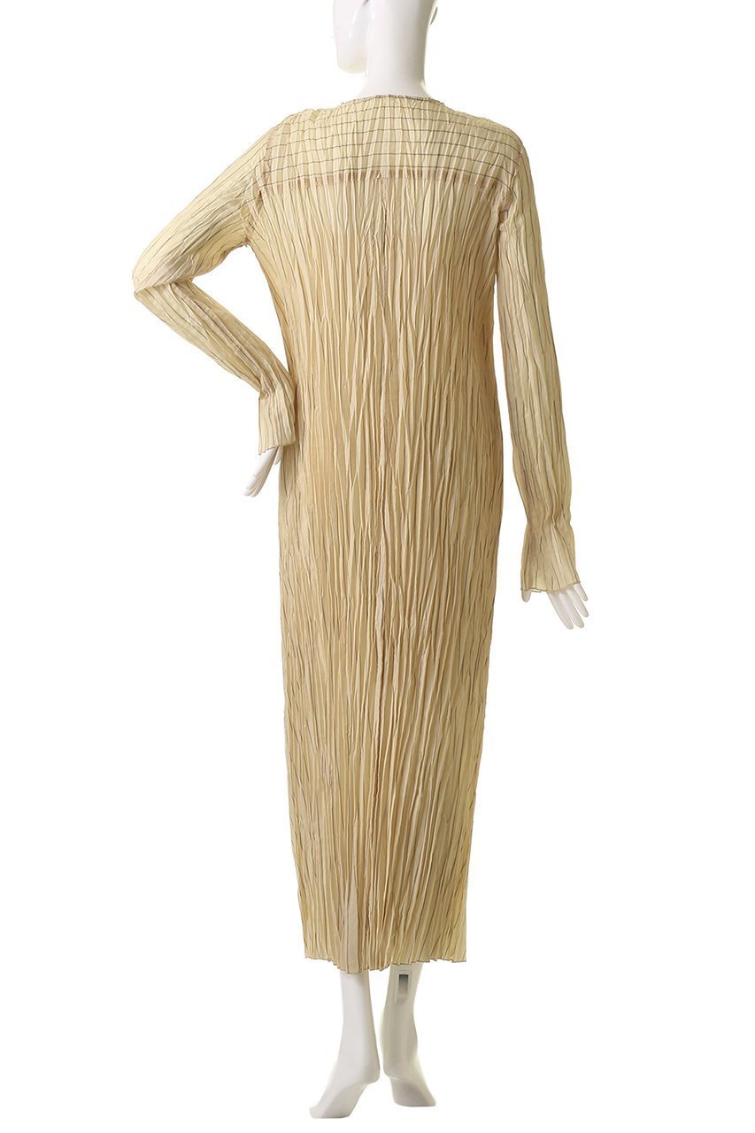 【プランク プロジェクト/PRANK PROJECT】のランダムプリーツレースアップドレス / Random Pleat Lace-up Dress 人気、トレンドファッション・服の通販 founy(ファニー) 　ファッション　Fashion　レディースファッション　Fashion for Women　ワンピース　Dresses　フォーマル・パーティードレス・結婚式用ドレス　Elegant & Casual Dresses　チュニック　Tunic Tops & Dresses　チュニック　Tunic, Long Top　フロント　Front, Front Design　プリーツ　Pleats, Pleated　ランダム　Random, Irregular　レース　Lace, Lace Fabric　ロング　Long, Long-Length　other-4|ID: prp329100004316396 ipo3291000000032870421