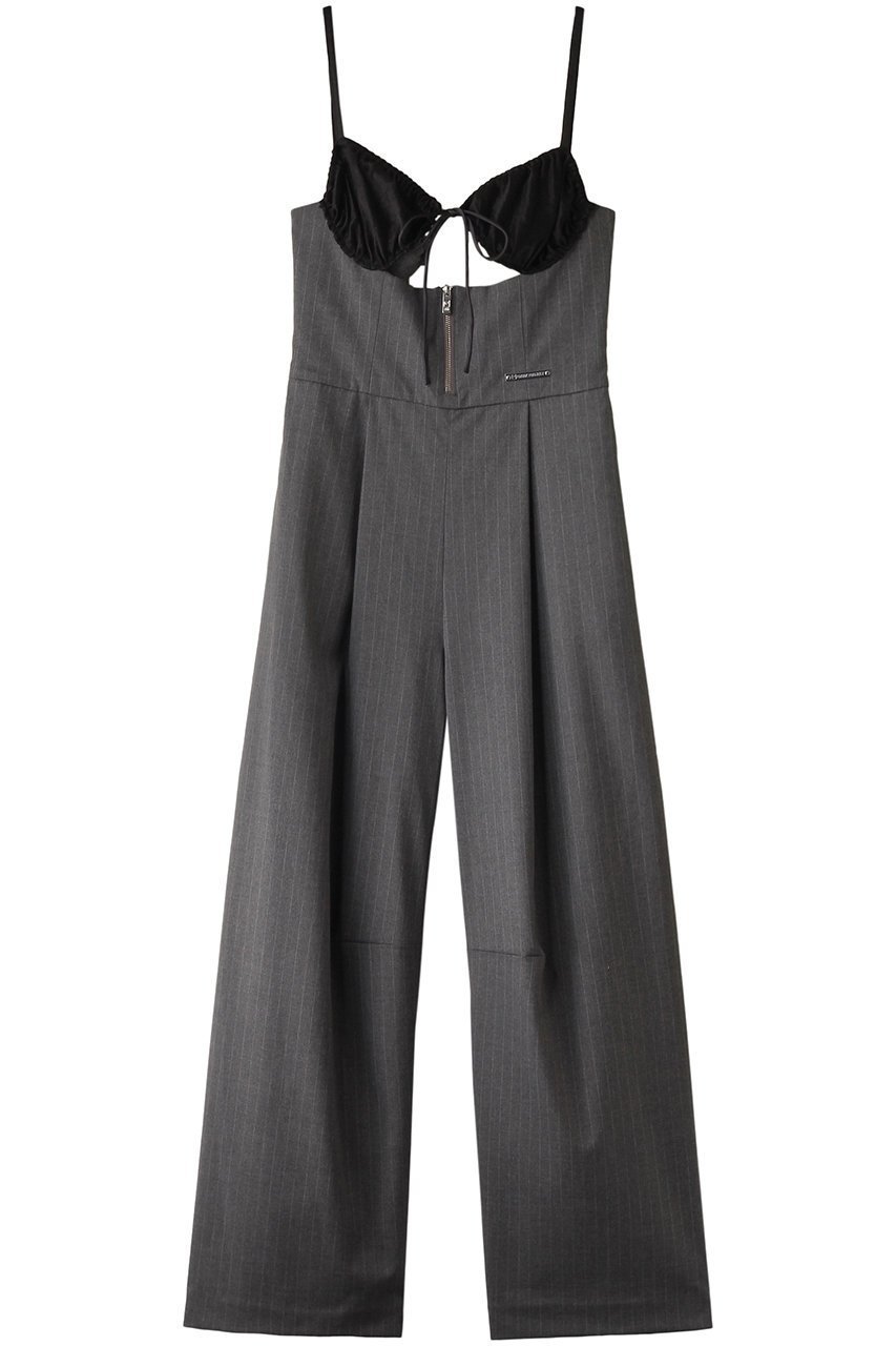 【プランク プロジェクト/PRANK PROJECT】のブラトップオールインワン / Bra Top All In One インテリア・キッズ・メンズ・レディースファッション・服の通販 founy(ファニー) ファッション Fashion レディースファッション Fashion for Women パンツ Pants & Trousers インナー Innerwear オケージョン Occasion Wear コンパクト Compact, Small Size ストライプ Stripe, Striped Pattern タンク Tank Top, Sleeveless Top ドッキング Docking, Mixed Material ミックス Mix, Mixed Style ランジェリー Lingerie, Intimate Wear 無地 Plain, Solid Color GRY(グレー)|ID: prp329100004316397 ipo3291000000035055645