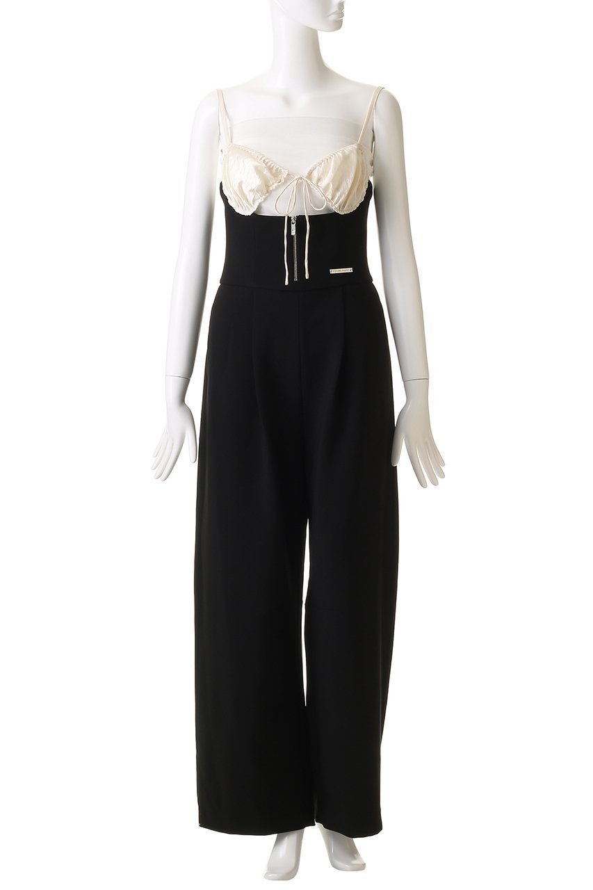 【プランク プロジェクト/PRANK PROJECT】のブラトップオールインワン / Bra Top All In One 人気、トレンドファッション・服の通販 founy(ファニー) ファッション Fashion レディースファッション Fashion for Women パンツ Pants & Trousers インナー Innerwear オケージョン Occasion Wear コンパクト Compact, Small Size ストライプ Stripe, Striped Pattern タンク Tank Top, Sleeveless Top ドッキング Docking, Mixed Material ミックス Mix, Mixed Style ランジェリー Lingerie, Intimate Wear 無地 Plain, Solid Color other-2|ID: prp329100004316397 ipo3291000000035055646