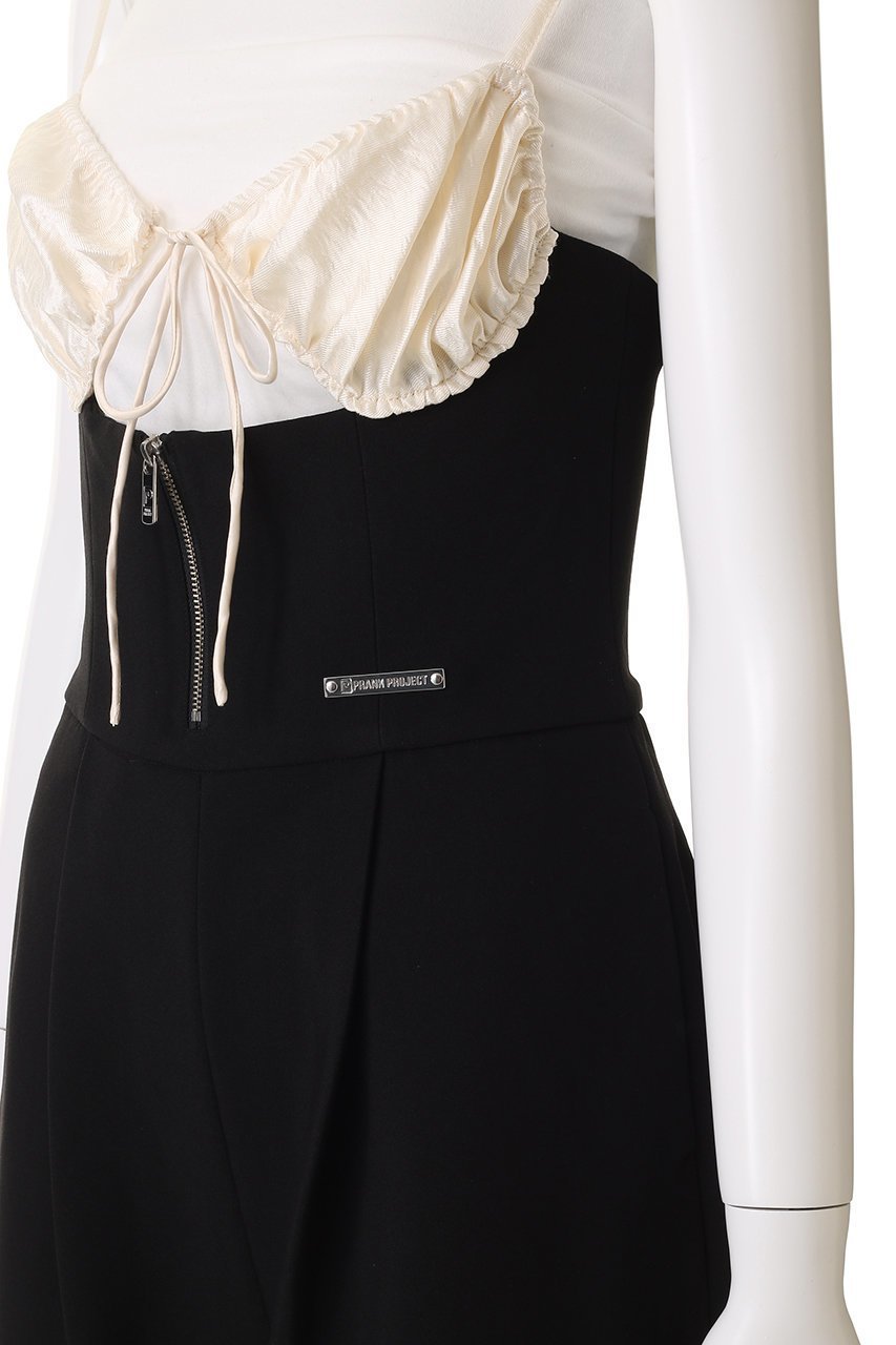 【プランク プロジェクト/PRANK PROJECT】のブラトップオールインワン / Bra Top All In One 人気、トレンドファッション・服の通販 founy(ファニー) ファッション Fashion レディースファッション Fashion for Women パンツ Pants & Trousers インナー Innerwear オケージョン Occasion Wear コンパクト Compact, Small Size ストライプ Stripe, Striped Pattern タンク Tank Top, Sleeveless Top ドッキング Docking, Mixed Material ミックス Mix, Mixed Style ランジェリー Lingerie, Intimate Wear 無地 Plain, Solid Color other-5|ID: prp329100004316397 ipo3291000000035055649