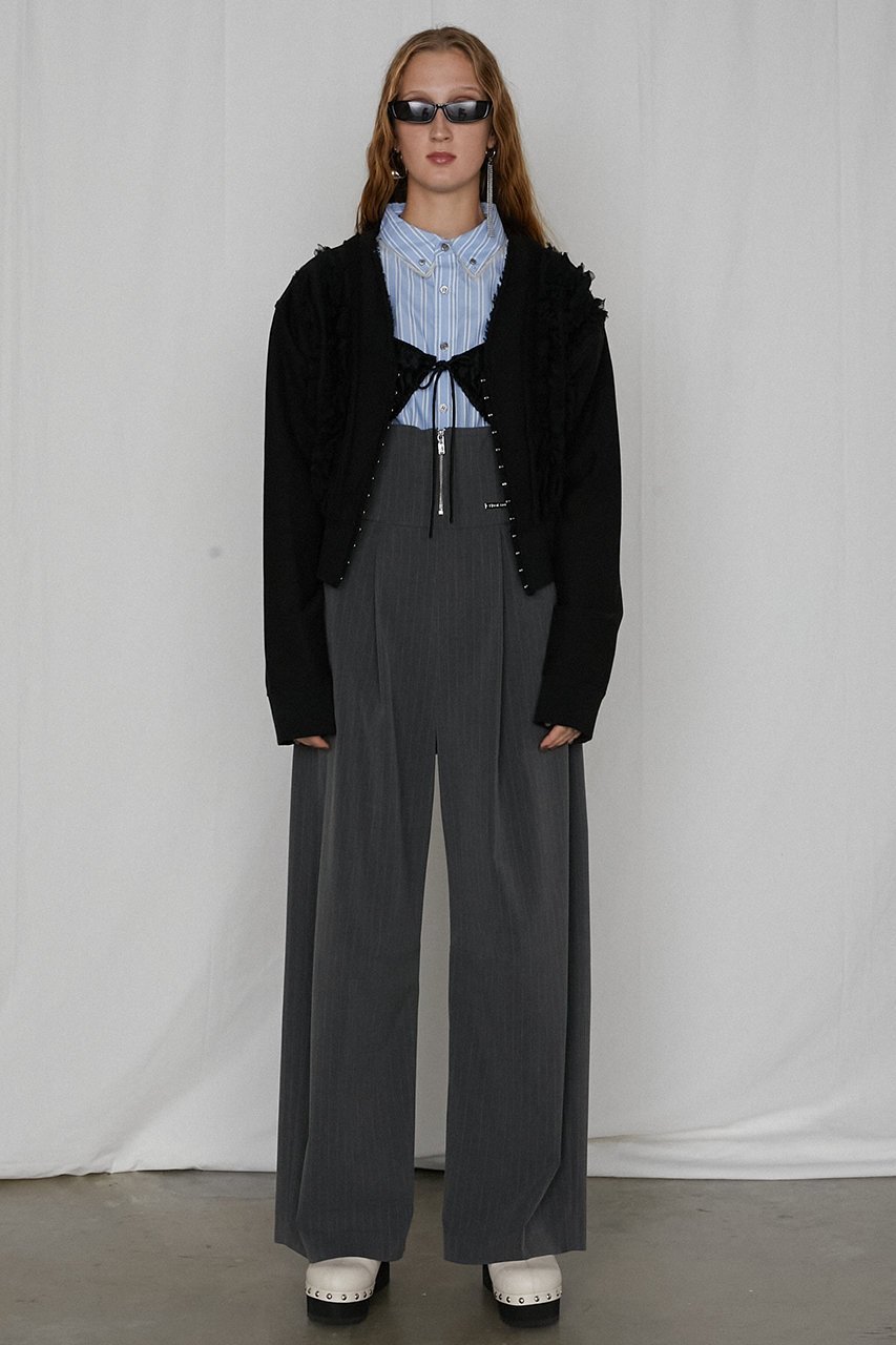 【プランク プロジェクト/PRANK PROJECT】のブラトップオールインワン / Bra Top All In One 人気、トレンドファッション・服の通販 founy(ファニー) ファッション Fashion レディースファッション Fashion for Women パンツ Pants & Trousers インナー Innerwear オケージョン Occasion Wear コンパクト Compact, Small Size ストライプ Stripe, Striped Pattern タンク Tank Top, Sleeveless Top ドッキング Docking, Mixed Material ミックス Mix, Mixed Style ランジェリー Lingerie, Intimate Wear 無地 Plain, Solid Color other-6|ID: prp329100004316397 ipo3291000000035055650