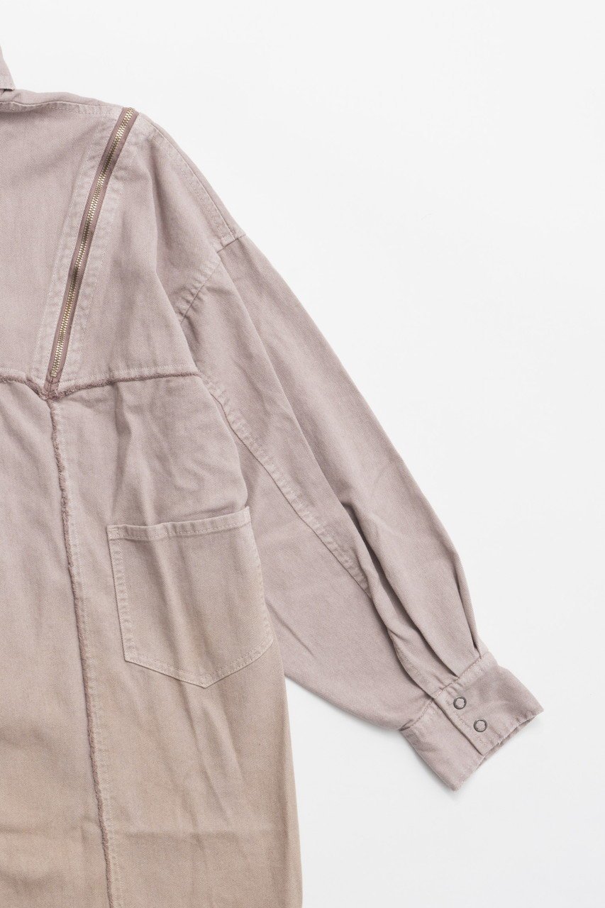 【プランク プロジェクト/PRANK PROJECT】のグラデーションデニムシャツワンピ / Gradient Denim Shirt Onepiece 人気、トレンドファッション・服の通販 founy(ファニー) 　ファッション　Fashion　レディースファッション　WOMEN　ワンピース　Dress　シャツワンピース　Shirt Dresses　チュニック　Tunic　キャミワンピース　Cami Dress　グラデーション　Gradation　スリット　Slit　セットアップ　Set Up　チュニック　Tunic　デニム　Denim　トレンド　Trend　ポケット　Pocket　おすすめ　Recommend　other-8|ID: prp329100004316398 ipo3291000000031332456