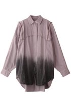 【プランク プロジェクト/PRANK PROJECT】のグラデーションデニムシャツワンピ / Gradient Denim Shirt Onepiece PNK(ピンク)|ID: prp329100004316398 ipo3291000000035387066