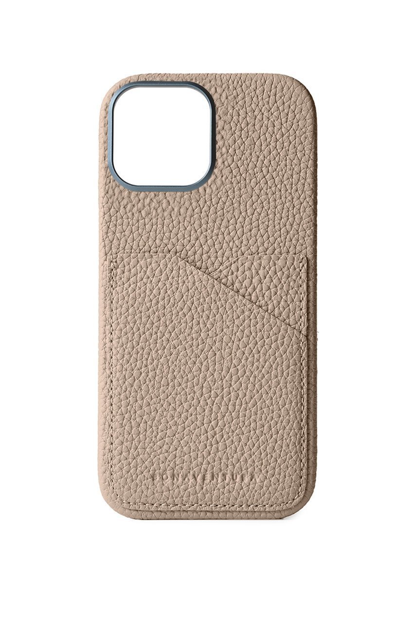 【ボナベンチュラ/BONAVENTURA】のiPhone16 バックカバーケース シュリンクレザー インテリア・キッズ・メンズ・レディースファッション・服の通販 founy(ファニー) 　ファッション　Fashion　レディースファッション　Fashion for Women　バッグ　Bags　iPhone アイフォーン　iPhone　ユニセックス　Unisex, Genderless　スタイリッシュ　Stylish, Fashionable　スマホケース　Smartphone Case　スリム　Slim, Slim Fit　ポケット　Pocket, Pocket Detail　エレガント 上品　Elegant　グレージュ|ID: prp329100004316399 ipo3291000000032816444
