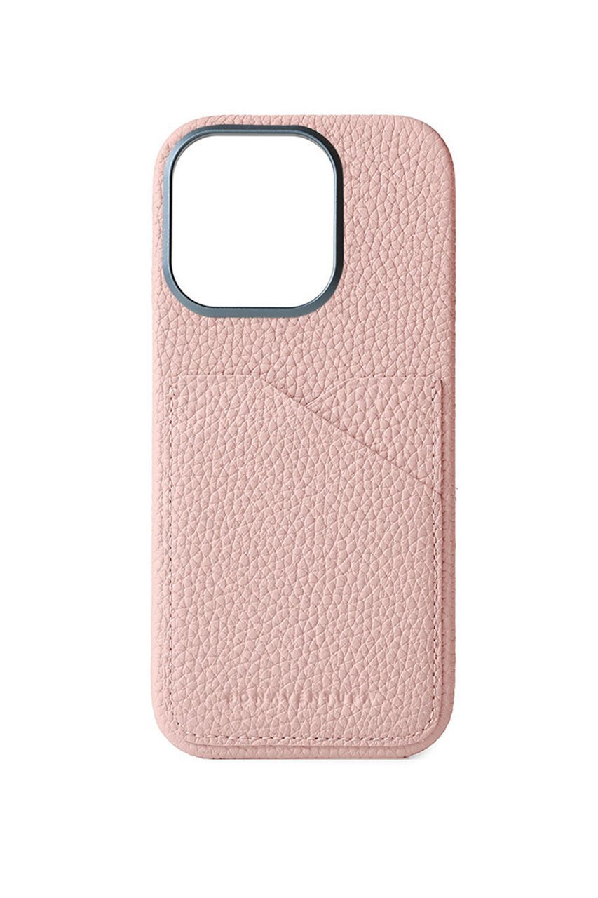 【ボナベンチュラ/BONAVENTURA】のiPhone16 バックカバーケース シュリンクレザー インテリア・キッズ・メンズ・レディースファッション・服の通販 founy(ファニー) 　ファッション　Fashion　レディースファッション　Fashion for Women　バッグ　Bags　iPhone アイフォーン　iPhone　ユニセックス　Unisex, Genderless　スタイリッシュ　Stylish, Fashionable　スマホケース　Smartphone Case　スリム　Slim, Slim Fit　ポケット　Pocket, Pocket Detail　エレガント 上品　Elegant　サクラピンク|ID: prp329100004316399 ipo3291000000032816446