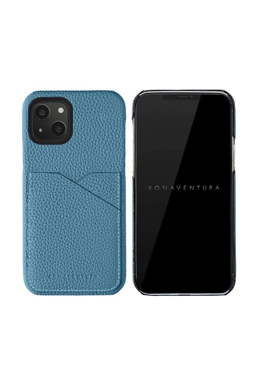 【ボナベンチュラ/BONAVENTURA】のiPhone13 バックカバーケース シュリンクレザー インテリア・キッズ・メンズ・レディースファッション・服の通販 founy(ファニー) 　ファッション　Fashion　レディースファッション　Fashion for Women　バッグ　Bags　iPhone アイフォーン　iPhone　ユニセックス　Unisex, Genderless　スタイリッシュ　Stylish, Fashionable　スマホケース　Smartphone Case　スリム　Slim, Slim Fit　ポケット　Pocket, Pocket Detail　エレガント 上品　Elegant　ブルーシアン|ID: prp329100004316402 ipo3291000000032816477