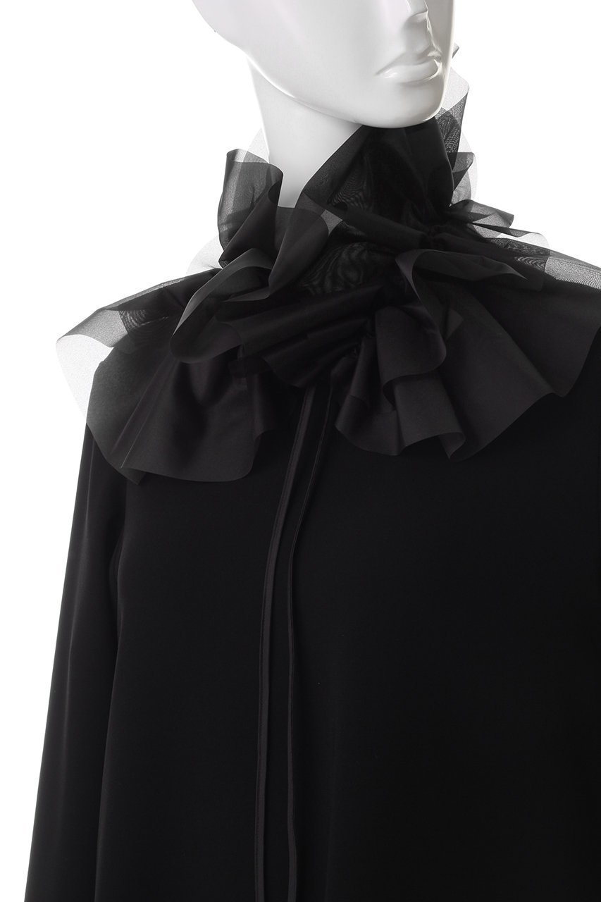 【ドメル/DOMELLE】のロングドレス 人気、トレンドファッション・服の通販 founy(ファニー) 　ファッション　Fashion　レディースファッション　Fashion for Women　ワンピース　Dresses　フォーマル・パーティードレス・結婚式用ドレス　Elegant & Casual Dresses　チュニック　Tunic Tops & Dresses　エアリー　Airy Texture　スカーフ　Scarf, Neckwear　チュニック　Tunic, Long Top　ドレス　Dress, One-Piece　ドレープ　Drape, Draping Fabric　モダン　Modern, Contemporary　ロング　Long, Long-Length　定番　Standard, Basic Item　other-5|ID: prp329100004316403 ipo3291000000032884263