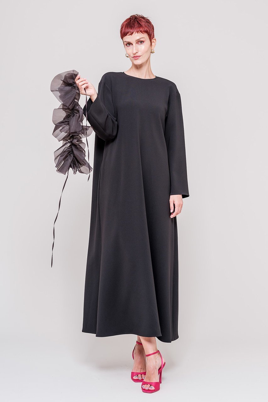 【ドメル/DOMELLE】のロングドレス 人気、トレンドファッション・服の通販 founy(ファニー) 　ファッション　Fashion　レディースファッション　Fashion for Women　ワンピース　Dresses　フォーマル・パーティードレス・結婚式用ドレス　Elegant & Casual Dresses　チュニック　Tunic Tops & Dresses　エアリー　Airy Texture　スカーフ　Scarf, Neckwear　チュニック　Tunic, Long Top　ドレス　Dress, One-Piece　ドレープ　Drape, Draping Fabric　モダン　Modern, Contemporary　ロング　Long, Long-Length　定番　Standard, Basic Item　other-8|ID: prp329100004316403 ipo3291000000032884276