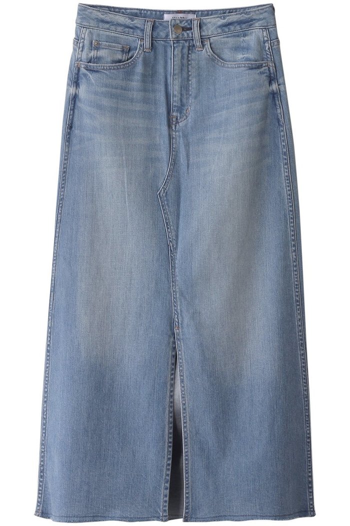 【ヘルシーデニム/Healthy Denim】のPear Maxi デニムスカート インテリア・キッズ・メンズ・レディースファッション・服の通販 founy(ファニー) https://founy.com/ ファッション Fashion レディースファッション WOMEN スカート Skirt デニムスカート Denim Skirts ロングスカート Long Skirt 2025年 2025 2025春夏・S/S Ss,Spring/Summer,2025 スリット Slit デニム Denim フロント Front マキシ Maxi ロング Long 夏 Summer 春 Spring S/S・春夏 Ss・Spring/Summer |ID: prp329100004316404 ipo3291000000029937304