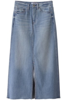 【ヘルシーデニム/Healthy Denim】のPear Maxi デニムスカート 人気、トレンドファッション・服の通販 founy(ファニー) ファッション Fashion レディースファッション WOMEN スカート Skirt デニムスカート Denim Skirts ロングスカート Long Skirt スリット Slit デニム Denim フロント Front マキシ Maxi ロング Long |ID:prp329100004316404