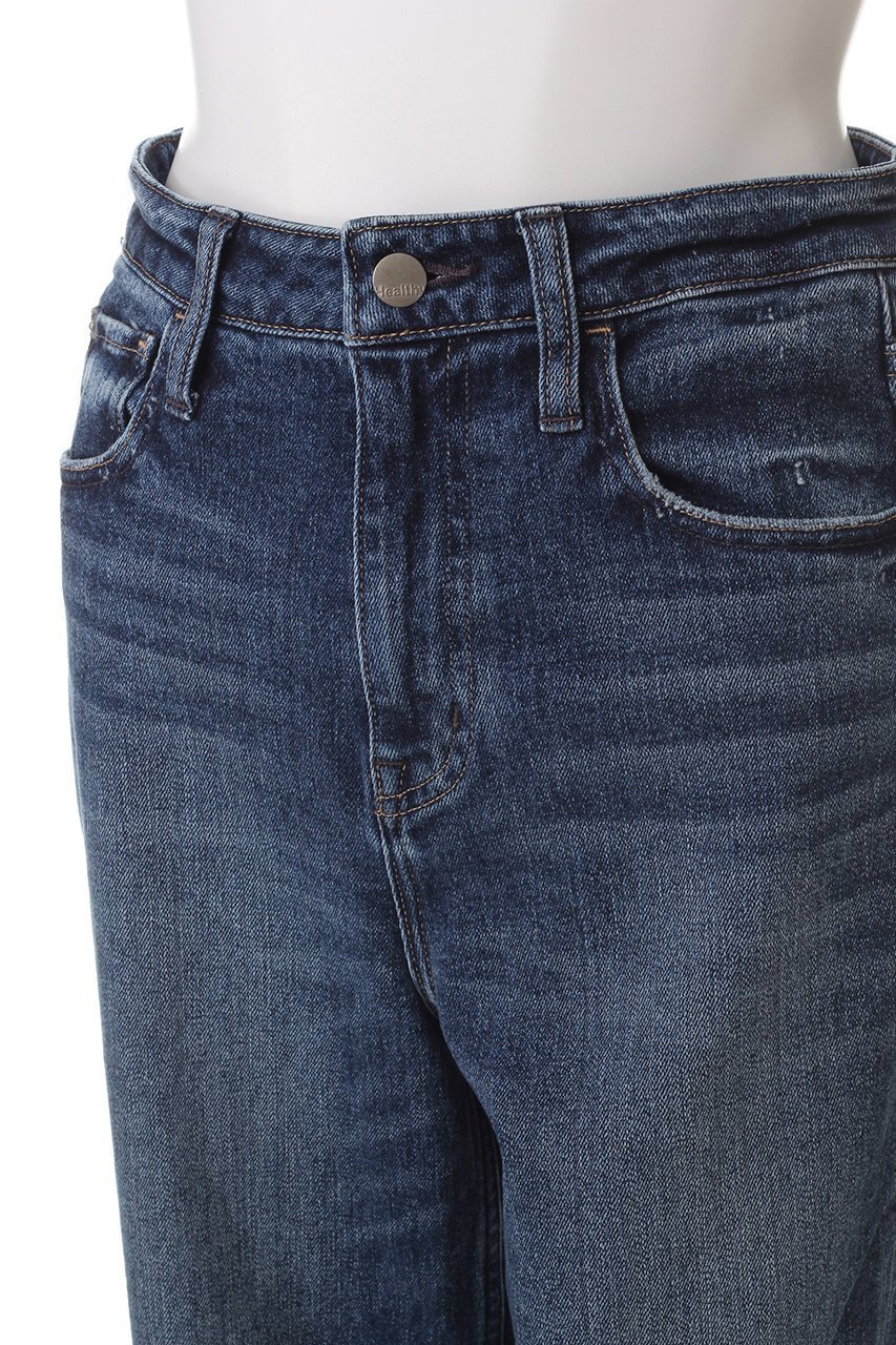 【ヘルシーデニム/Healthy Denim】のPink Pepper ストレートデニムパンツ 人気、トレンドファッション・服の通販 founy(ファニー) 　ファッション　Fashion　レディースファッション　WOMEN　パンツ　Pants　デニムパンツ　Denim Pants　シアー　Sheer　デニム　Denim　ロング　Long　人気　Popularity　other-5|ID: prp329100004316405 ipo3291000000031365780