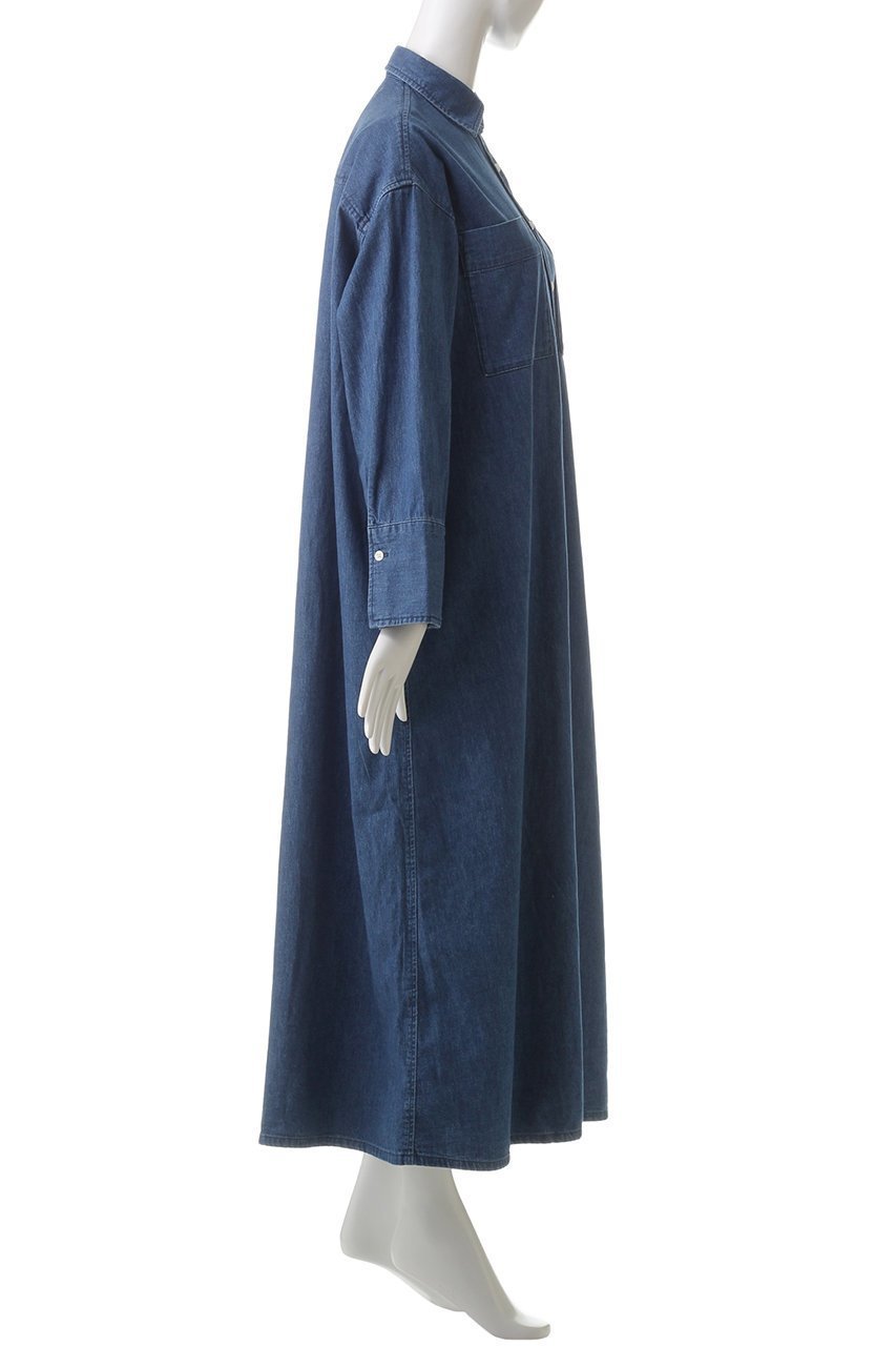 【ヘルシーデニム/Healthy Denim】のRhubarb シャツワンピース 人気、トレンドファッション・服の通販 founy(ファニー) 　ファッション　Fashion　レディースファッション　WOMEN　ワンピース　Dress　シャツワンピース　Shirt Dresses　チュニック　Tunic　おすすめ　Recommend　チュニック　Tunic　マキシ　Maxi　ロング　Long　羽織　Haori　other-3|ID: prp329100004316406 ipo3291000000031365782
