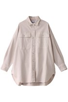 【ヘルシーデニム/Healthy Denim】のAlmond スーパービッグシャツ Pink|ID:prp329100004316408