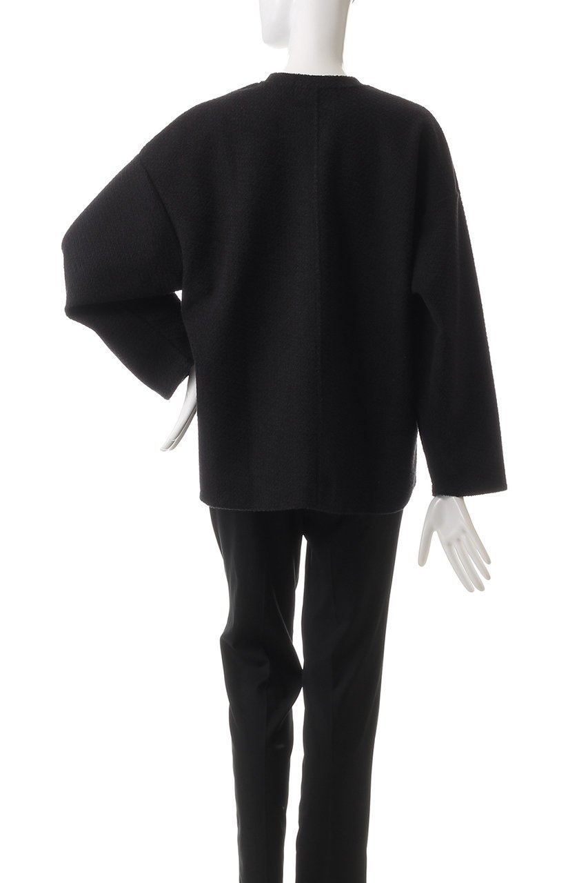 【フローレント/FLORENT】のパイルクルーネック トップス 人気、トレンドファッション・服の通販 founy(ファニー) 　ファッション　Fashion　レディースファッション　Fashion for Women　トップス・カットソー　Cut & Sew Tops　シャツ・ブラウス・オフィスカジュアル　Elegant Blouses & Button-Ups　ロングTシャツ・Tシャツ　Longline T-Shirts & Tees　カットソー・ベーシックTシャツ　Cut-and-Sewn Tops / Stretch Tees & Basics　シンプル　Simple, Minimal　スリーブ　Sleeve, Long Sleeve / Short Sleeve　トレンド　Trend, Trending Now　ロング　Long, Long-Length　定番　Standard, Basic Item　other-4|ID: prp329100004316409 ipo3291000000032796329
