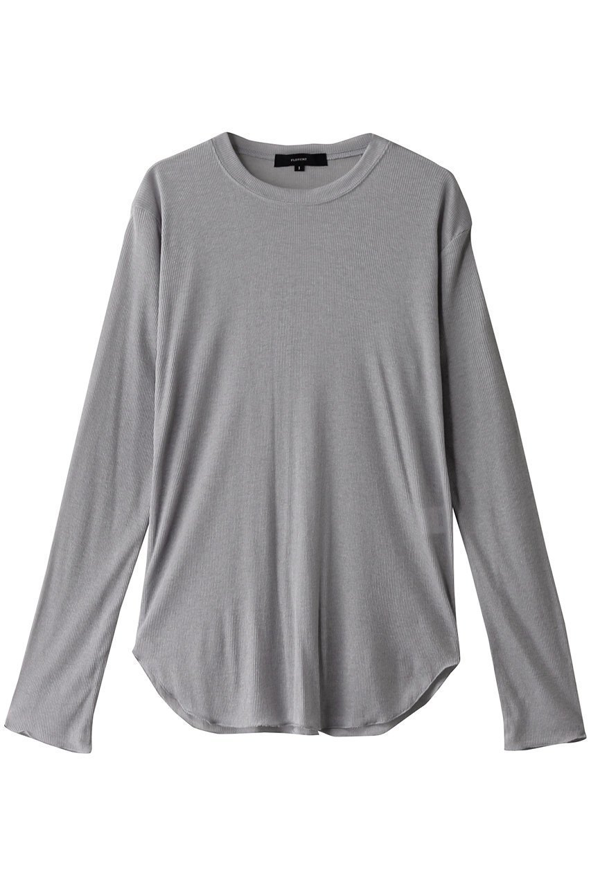 【フローレント/FLORENT】のシアーストレッチトップス 人気、トレンドファッション・服の通販 founy(ファニー) 　ファッション　Fashion　レディースファッション　Fashion for Women　トップス・カットソー　Cut & Sew Tops　シャツ・ブラウス・オフィスカジュアル　Elegant Blouses & Button-Ups　ロングTシャツ・Tシャツ　Longline T-Shirts & Tees　カットソー・ベーシックTシャツ　Cut-and-Sewn Tops / Stretch Tees & Basics　シアー　Sheer, See-Through　シンプル　Simple, Minimal　ストレッチ　Stretch, Stretchy Fabric　スリーブ　Sleeve, Long Sleeve / Short Sleeve　トレンド　Trend, Trending Now　ロング　Long, Long-Length　定番　Standard, Basic Item　 other-1|ID: prp329100004316411 ipo3291000000032796336