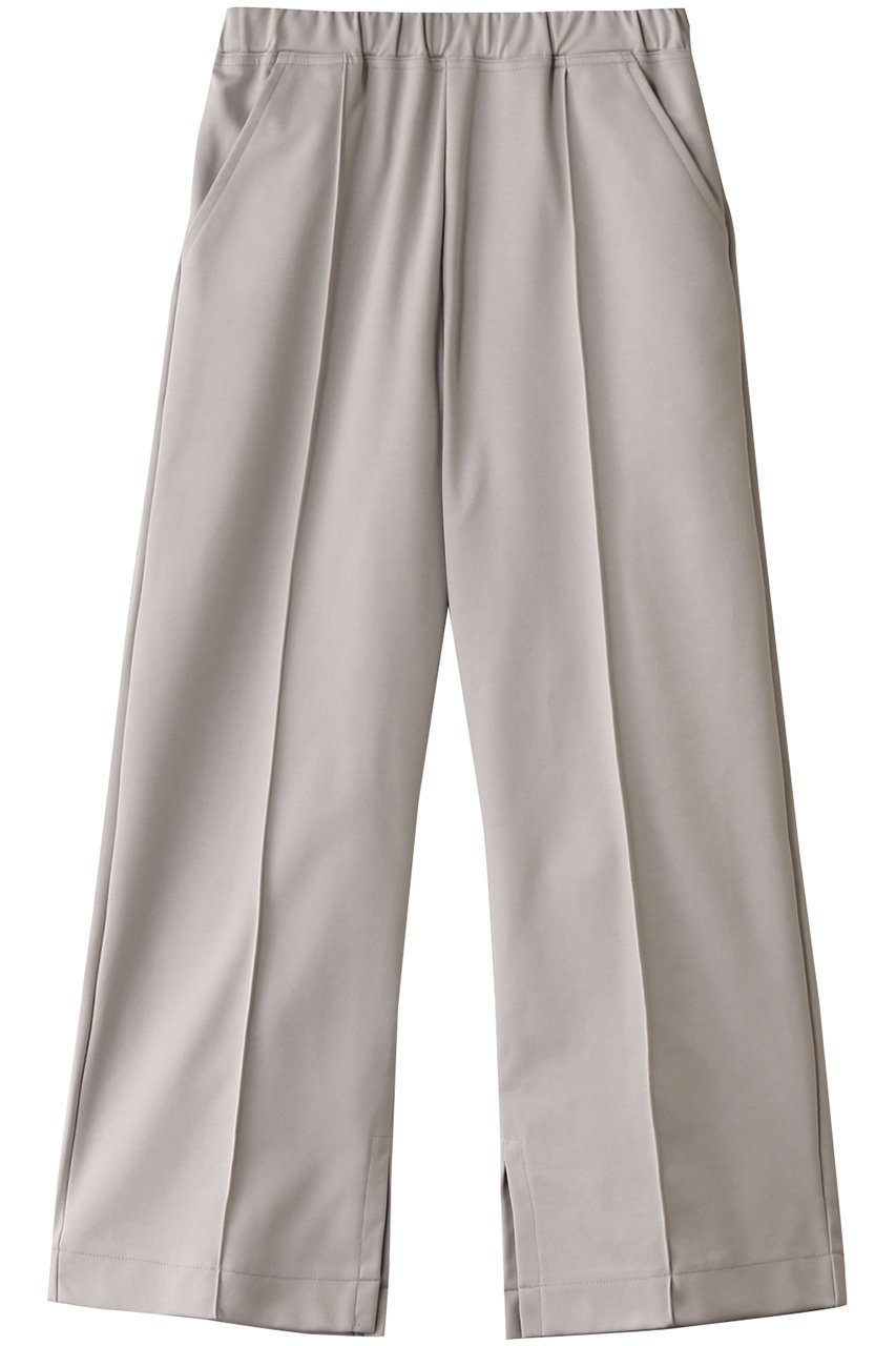 【フローレント/FLORENT】のピンタックジャージパンツ 人気、トレンドファッション・服の通販 founy(ファニー) ファッション Fashion レディースファッション Fashion for Women パンツ Pants & Trousers シンプル Simple, Minimal ワイド Wide, Wide Fit other-1|ID: prp329100004316412 ipo3291000000034957836