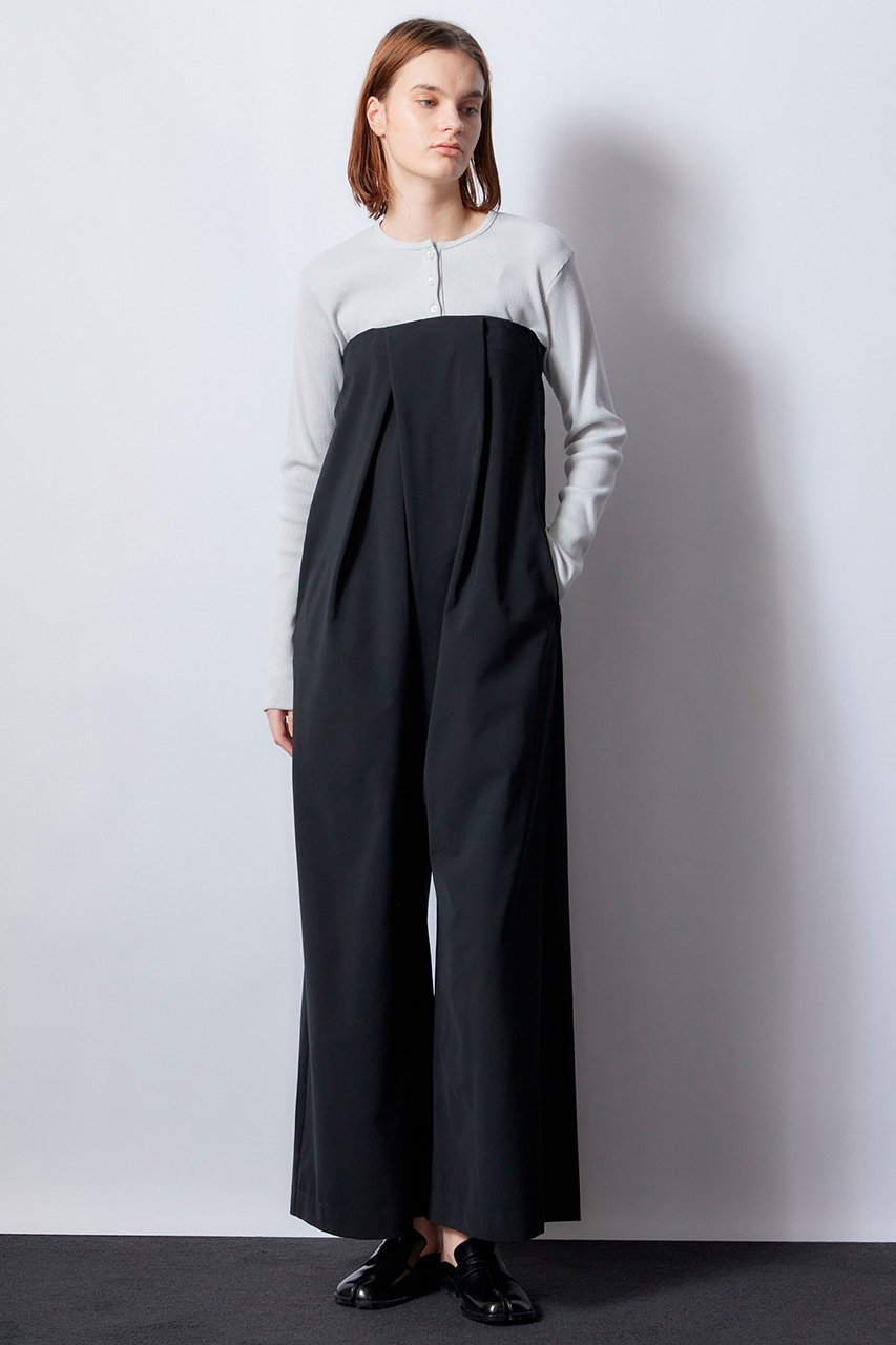 【フローレント/FLORENT】のベアオールインワン 人気、トレンドファッション・服の通販 founy(ファニー) 　ファッション　Fashion　レディースファッション　Fashion for Women　パンツ　Pants & Trousers　シューズ　Shoes, Footwear　シンプル　Simple, Minimal　マキシ　Maxi, Full Length　羽織　Haori, Light Jacket　other-6|ID: prp329100004316415 ipo3291000000032912976