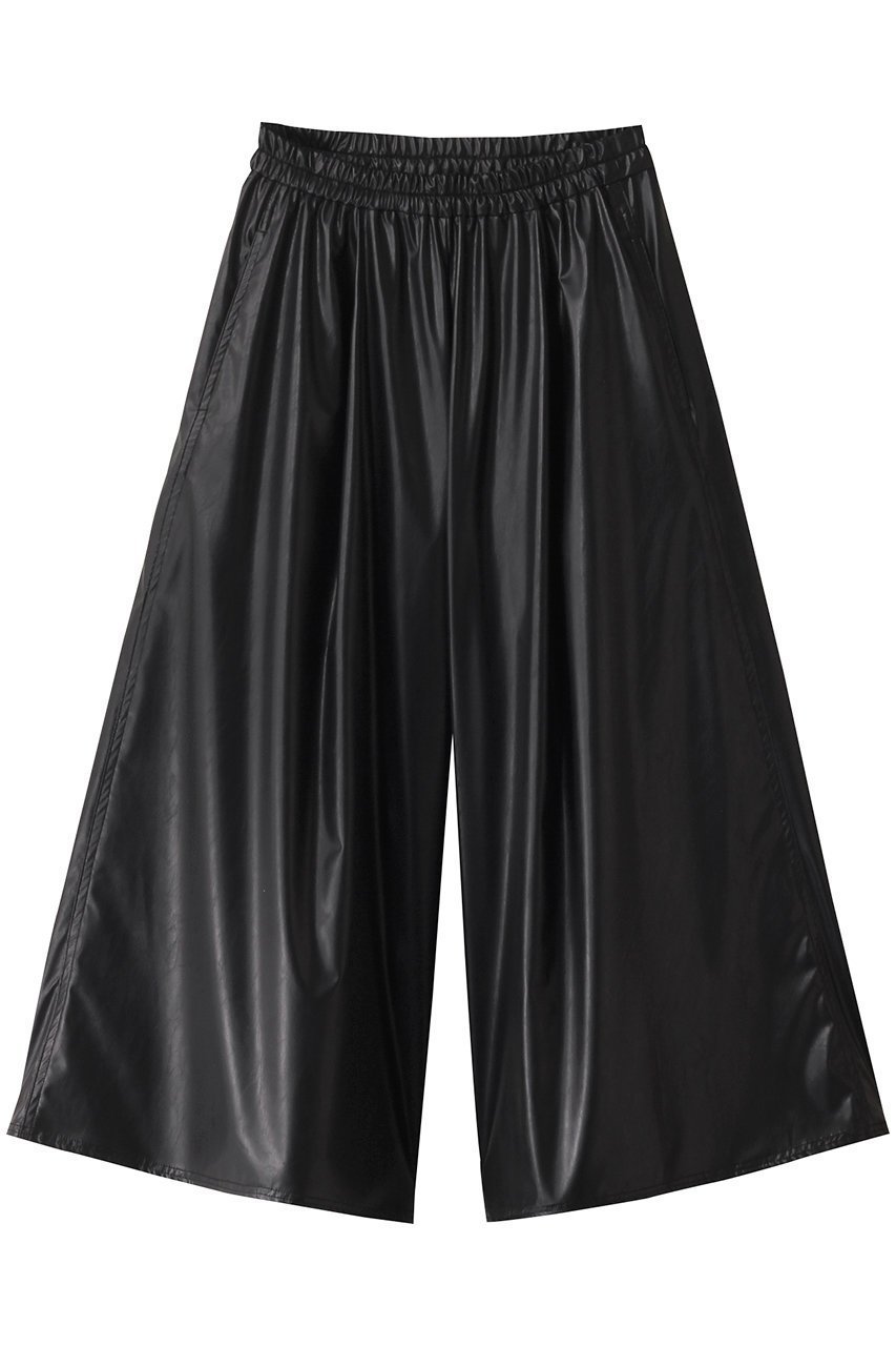 【フローレント/FLORENT】のレザーライク ライトパンツ 人気、トレンドファッション・服の通販 founy(ファニー) 　ファッション　Fashion　レディースファッション　Fashion for Women　パンツ　Pants & Trousers　ギャザー　Gathered, Ruffled　シンプル　Simple, Minimal　 other-1|ID: prp329100004316416 ipo3291000000032912984