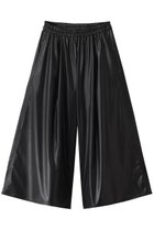 【フローレント/FLORENT】のレザーライク ライトパンツ 人気、トレンドファッション・服の通販 founy(ファニー) ファッション Fashion レディースファッション Fashion for Women パンツ Pants & Trousers ギャザー Gathered, Ruffled シンプル Simple, Minimal thumbnail ブラック|ID: prp329100004316416 ipo3291000000032912991