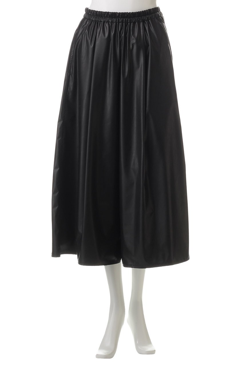 【フローレント/FLORENT】のレザーライク ライトパンツ 人気、トレンドファッション・服の通販 founy(ファニー) 　ファッション　Fashion　レディースファッション　Fashion for Women　パンツ　Pants & Trousers　ギャザー　Gathered, Ruffled　シンプル　Simple, Minimal　other-2|ID: prp329100004316416 ipo3291000000032912998