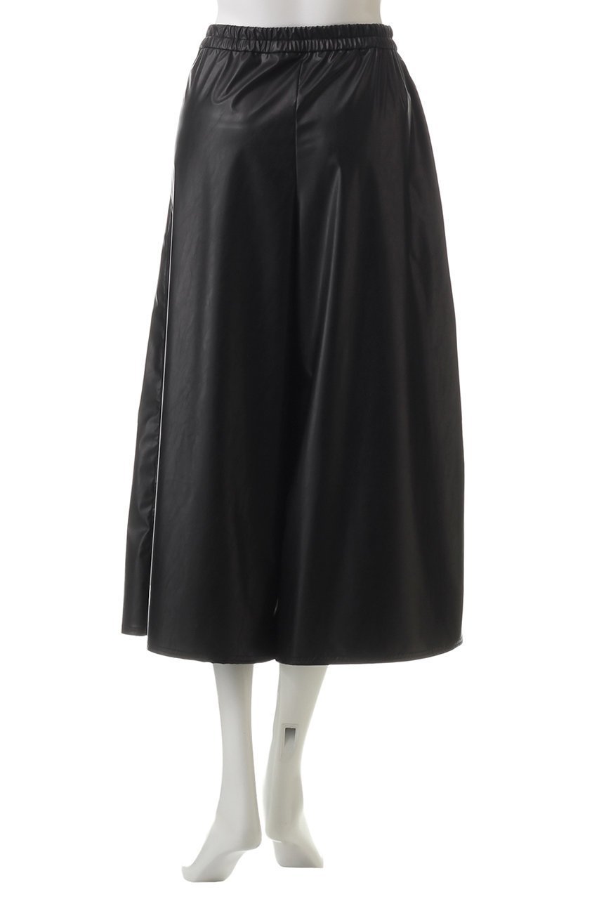【フローレント/FLORENT】のレザーライク ライトパンツ 人気、トレンドファッション・服の通販 founy(ファニー) 　ファッション　Fashion　レディースファッション　Fashion for Women　パンツ　Pants & Trousers　ギャザー　Gathered, Ruffled　シンプル　Simple, Minimal　other-4|ID: prp329100004316416 ipo3291000000032913013