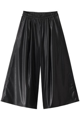 【フローレント/FLORENT】 レザーライク ライトパンツ人気、トレンドファッション・服の通販 founy(ファニー) ファッション Fashion レディースファッション Fashion for Women パンツ Pants & Trousers ギャザー Gathered, Ruffled シンプル Simple, Minimal |ID:prp329100004316416