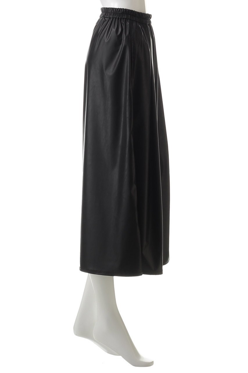 【フローレント/FLORENT】のレザーライク ライトパンツ 人気、トレンドファッション・服の通販 founy(ファニー) 　ファッション　Fashion　レディースファッション　Fashion for Women　パンツ　Pants & Trousers　ギャザー　Gathered, Ruffled　シンプル　Simple, Minimal　other-3|ID: prp329100004316416 ipo3291000000035690931