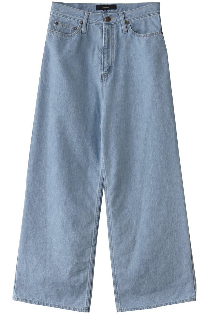 【フローレント/FLORENT】の11oz コットンデニム ワイドパンツ インテリア・キッズ・メンズ・レディースファッション・服の通販 founy(ファニー) https://founy.com/ ファッション Fashion レディースファッション WOMEN パンツ Pants デニムパンツ Denim Pants おすすめ Recommend スウェット Sweat デニム Denim ワイド Wide 定番 Standard |ID: prp329100004316417 ipo3291000000029937337