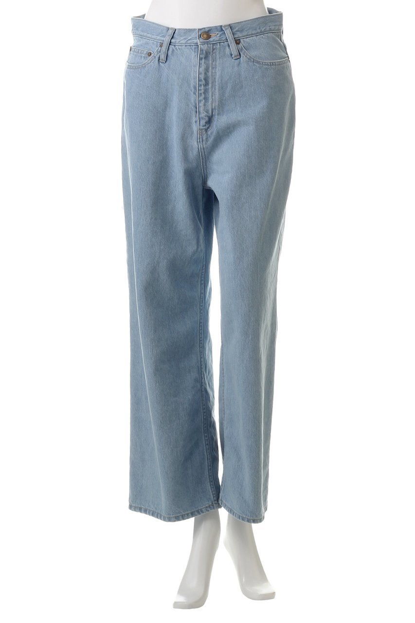 【フローレント/FLORENT】の11oz コットンデニム ワイドパンツ 人気、トレンドファッション・服の通販 founy(ファニー) 　ファッション　Fashion　レディースファッション　WOMEN　パンツ　Pants　デニムパンツ　Denim Pants　おすすめ　Recommend　スウェット　Sweat　デニム　Denim　ワイド　Wide　定番　Standard　other-2|ID: prp329100004316417 ipo3291000000031365835
