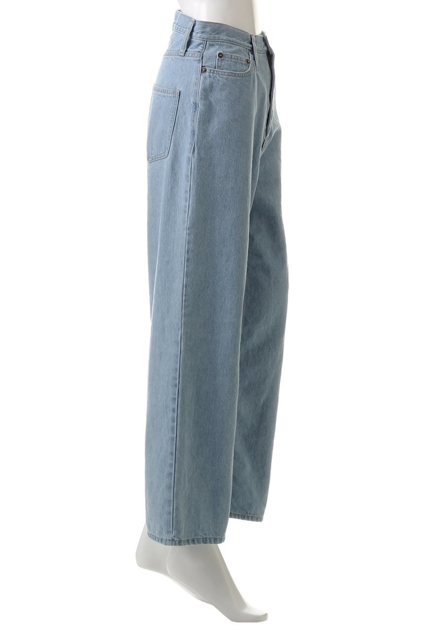 【フローレント/FLORENT】の11oz コットンデニム ワイドパンツ 人気、トレンドファッション・服の通販 founy(ファニー) 　ファッション　Fashion　レディースファッション　WOMEN　パンツ　Pants　デニムパンツ　Denim Pants　おすすめ　Recommend　スウェット　Sweat　デニム　Denim　ワイド　Wide　定番　Standard　other-3|ID: prp329100004316417 ipo3291000000031365836