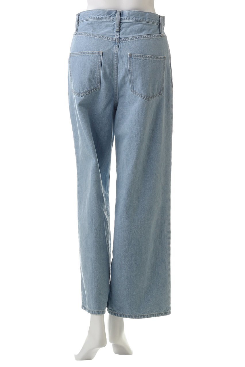 【フローレント/FLORENT】の11oz コットンデニム ワイドパンツ 人気、トレンドファッション・服の通販 founy(ファニー) 　ファッション　Fashion　レディースファッション　WOMEN　パンツ　Pants　デニムパンツ　Denim Pants　おすすめ　Recommend　スウェット　Sweat　デニム　Denim　ワイド　Wide　定番　Standard　other-4|ID: prp329100004316417 ipo3291000000031365837