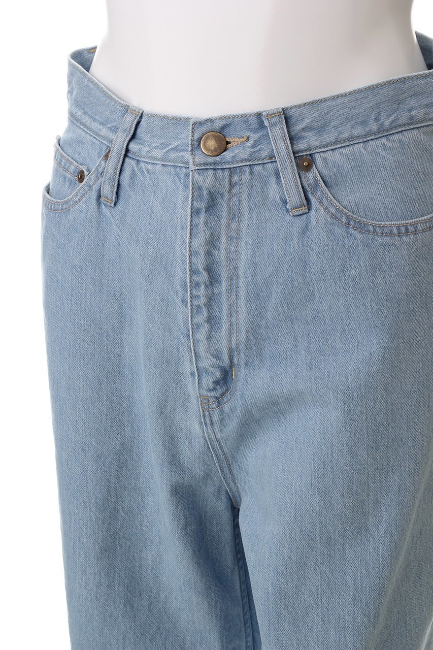 【フローレント/FLORENT】の11oz コットンデニム ワイドパンツ 人気、トレンドファッション・服の通販 founy(ファニー) 　ファッション　Fashion　レディースファッション　WOMEN　パンツ　Pants　デニムパンツ　Denim Pants　おすすめ　Recommend　スウェット　Sweat　デニム　Denim　ワイド　Wide　定番　Standard　other-5|ID: prp329100004316417 ipo3291000000031365838