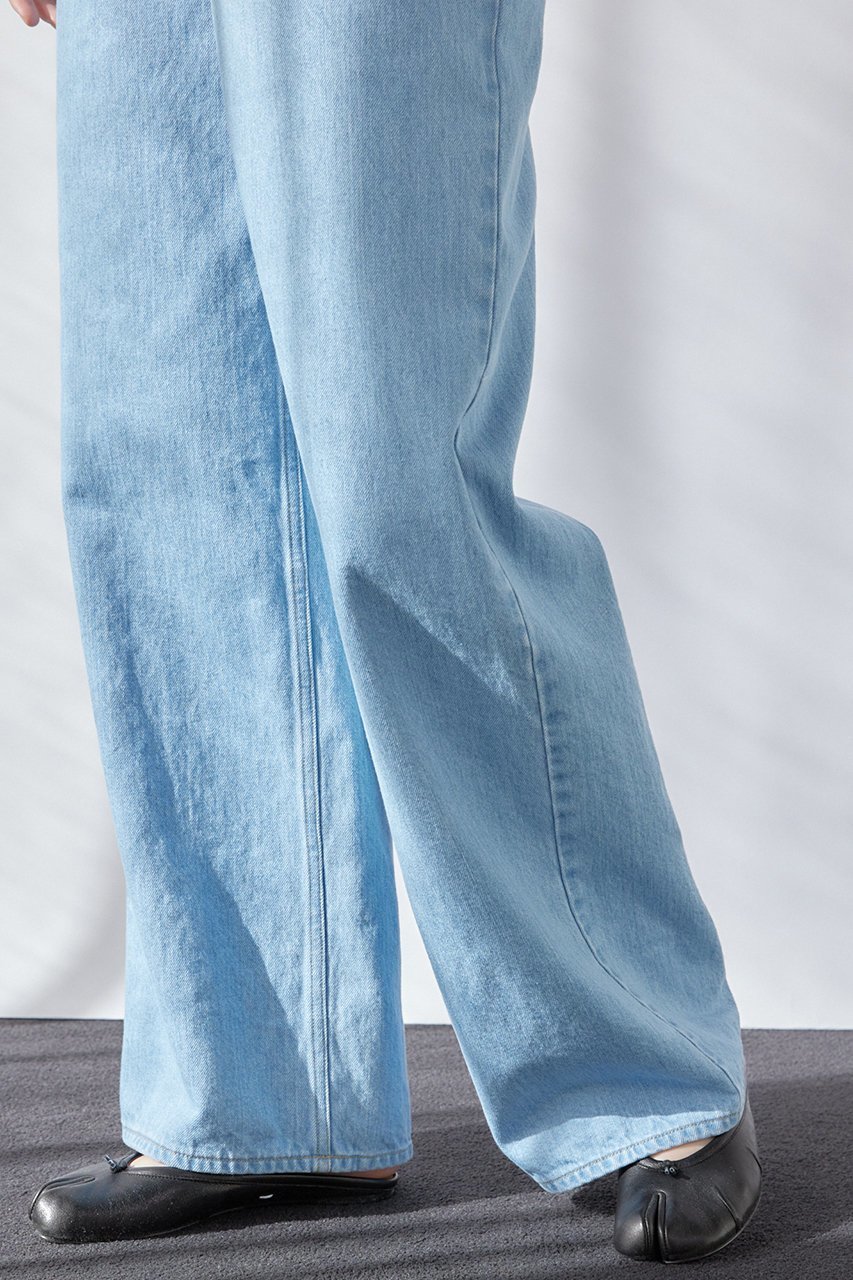 【フローレント/FLORENT】の11oz コットンデニム ワイドパンツ 人気、トレンドファッション・服の通販 founy(ファニー) 　ファッション　Fashion　レディースファッション　WOMEN　パンツ　Pants　デニムパンツ　Denim Pants　おすすめ　Recommend　スウェット　Sweat　デニム　Denim　ワイド　Wide　定番　Standard　other-6|ID: prp329100004316417 ipo3291000000031365839