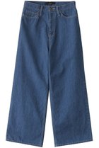 【フローレント/FLORENT】の11oz コットンデニム ワイドパンツ 人気、トレンドファッション・服の通販 founy(ファニー) ファッション Fashion レディースファッション Fashion for Women パンツ Pants & Trousers デニムパンツ・ジーンズ・美脚デニム Denim Jeans & Pants おすすめ Recommended / Our Picks スウェット / スエット Sweatshirt, Sweatwear デニム Denim, Jeans Material ワイド Wide, Wide Fit 定番 Standard, Basic Item thumbnail ブルー|ID: prp329100004316417 ipo3291000000032913069