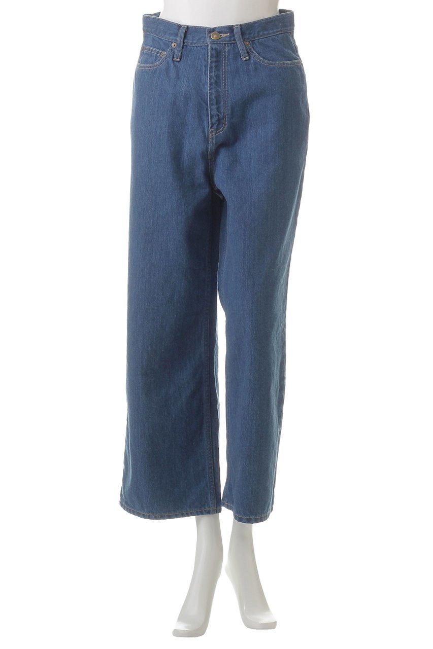 【フローレント/FLORENT】の11oz コットンデニム ワイドパンツ 人気、トレンドファッション・服の通販 founy(ファニー) 　ファッション　Fashion　レディースファッション　Fashion for Women　パンツ　Pants & Trousers　デニムパンツ・ジーンズ・美脚デニム　Denim Jeans & Pants　おすすめ　Recommended / Our Picks　スウェット / スエット　Sweatshirt, Sweatwear　デニム　Denim, Jeans Material　ワイド　Wide, Wide Fit　定番　Standard, Basic Item　other-2|ID: prp329100004316417 ipo3291000000032913077