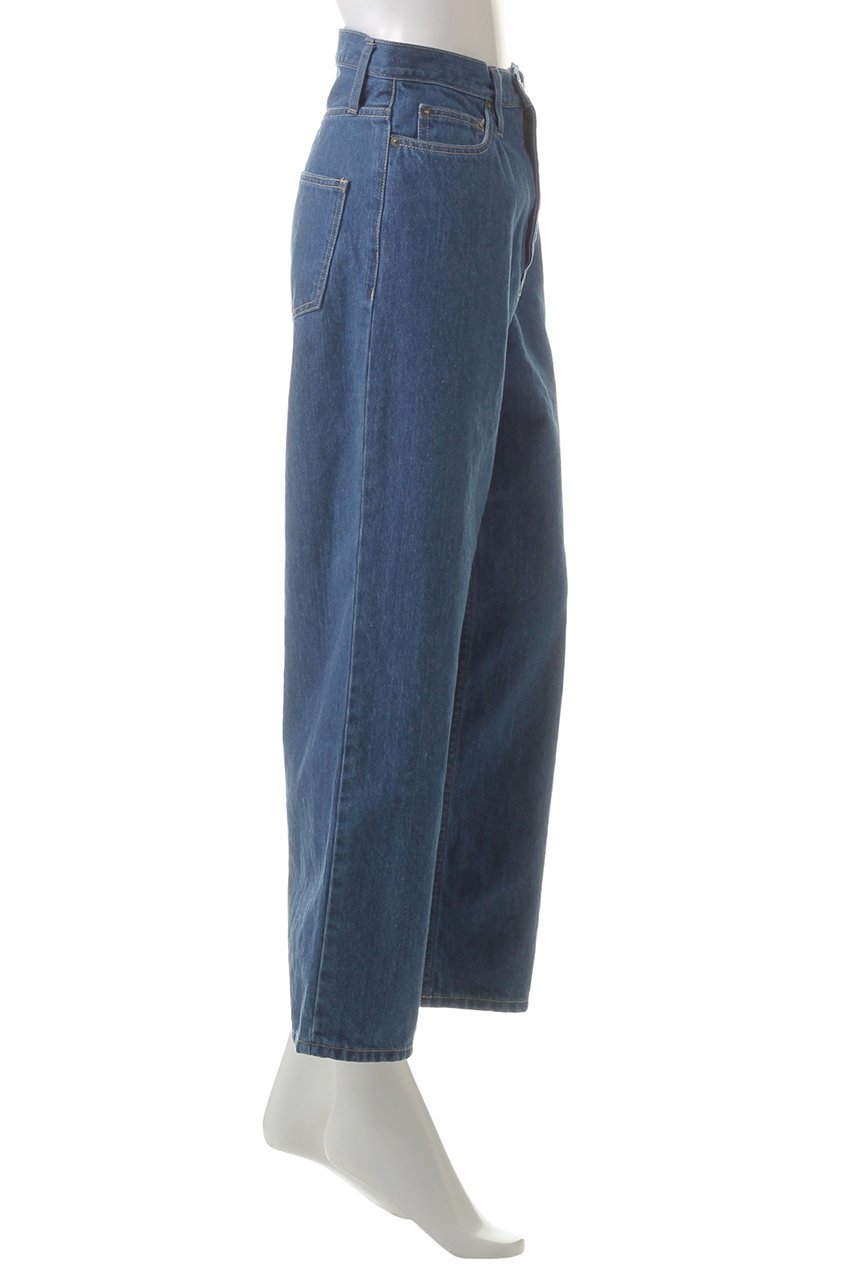 【フローレント/FLORENT】の11oz コットンデニム ワイドパンツ 人気、トレンドファッション・服の通販 founy(ファニー) 　ファッション　Fashion　レディースファッション　Fashion for Women　パンツ　Pants & Trousers　デニムパンツ・ジーンズ・美脚デニム　Denim Jeans & Pants　おすすめ　Recommended / Our Picks　スウェット / スエット　Sweatshirt, Sweatwear　デニム　Denim, Jeans Material　ワイド　Wide, Wide Fit　定番　Standard, Basic Item　other-3|ID: prp329100004316417 ipo3291000000032913085