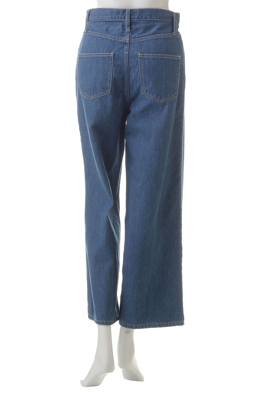 【フローレント/FLORENT】の11oz コットンデニム ワイドパンツ 人気、トレンドファッション・服の通販 founy(ファニー) 　ファッション　Fashion　レディースファッション　Fashion for Women　パンツ　Pants & Trousers　デニムパンツ・ジーンズ・美脚デニム　Denim Jeans & Pants　おすすめ　Recommended / Our Picks　スウェット / スエット　Sweatshirt, Sweatwear　デニム　Denim, Jeans Material　ワイド　Wide, Wide Fit　定番　Standard, Basic Item　other-4|ID: prp329100004316417 ipo3291000000032913092