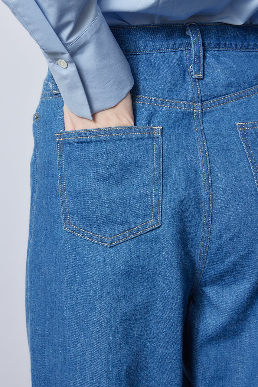 【フローレント/FLORENT】の11oz コットンデニム ワイドパンツ 人気、トレンドファッション・服の通販 founy(ファニー) 　ファッション　Fashion　レディースファッション　Fashion for Women　パンツ　Pants & Trousers　デニムパンツ・ジーンズ・美脚デニム　Denim Jeans & Pants　おすすめ　Recommended / Our Picks　スウェット / スエット　Sweatshirt, Sweatwear　デニム　Denim, Jeans Material　ワイド　Wide, Wide Fit　定番　Standard, Basic Item　other-6|ID: prp329100004316417 ipo3291000000032913108