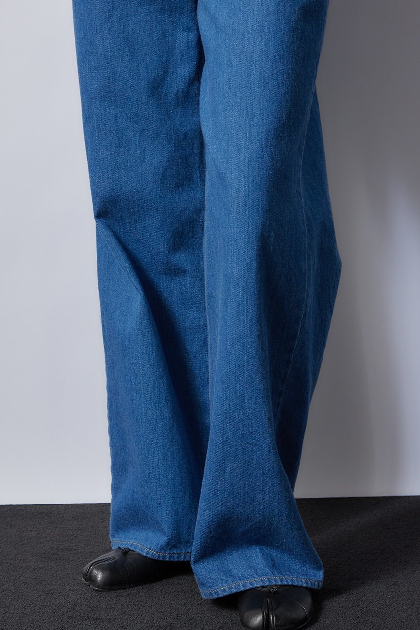 【フローレント/FLORENT】の11oz コットンデニム ワイドパンツ 人気、トレンドファッション・服の通販 founy(ファニー) 　ファッション　Fashion　レディースファッション　Fashion for Women　パンツ　Pants & Trousers　デニムパンツ・ジーンズ・美脚デニム　Denim Jeans & Pants　おすすめ　Recommended / Our Picks　スウェット / スエット　Sweatshirt, Sweatwear　デニム　Denim, Jeans Material　ワイド　Wide, Wide Fit　定番　Standard, Basic Item　other-7|ID: prp329100004316417 ipo3291000000032913120