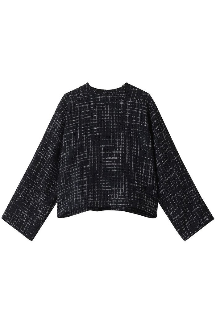 【フローレント/FLORENT】のチェックツイードプルオーバー インテリア・キッズ・メンズ・レディースファッション・服の通販 founy(ファニー) https://founy.com/ ファッション Fashion レディースファッション WOMEN トップス・カットソー Tops/Tshirt ニット Knit Tops プルオーバー Pullover おすすめ Recommend センター Center チェック Check ツイード Tweed トレンド Trend フォルム Form ボトム Bottom エレガント 上品 Elegant |ID: prp329100004316418 ipo3291000000029937340
