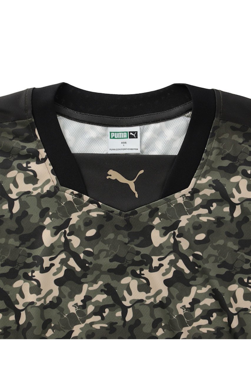 【プーマ/PUMA】の【UNISEX】【PUMA x Scye】 Football シャツ 人気、トレンドファッション・服の通販 founy(ファニー) 　ファッション　Fashion　レディースファッション　Fashion for Women　トップス・カットソー　Cut & Sew Tops　シャツ・ブラウス・オフィスカジュアル　Elegant Blouses & Button-Ups　ロングTシャツ・Tシャツ　Longline T-Shirts & Tees　カットソー・ベーシックTシャツ　Cut-and-Sewn Tops / Stretch Tees & Basics　ユニセックス　Unisex, Genderless　コレクション　Collection, Seasonal Line　ショート　Short, Short Length　スタイリッシュ　Stylish, Fashionable　スポーツ　Sports, Activewear　スポーティ　Sporty, Casual Athletic　スリーブ　Sleeve, Long Sleeve / Short Sleeve　パターン　Pattern, Design Print　パフォーマンス　Performance, Active Function　プリント　Print, Printed Pattern　ワーク　Workwear, Utility Style　other-2|ID: prp329100004316419 ipo3291000000032887862