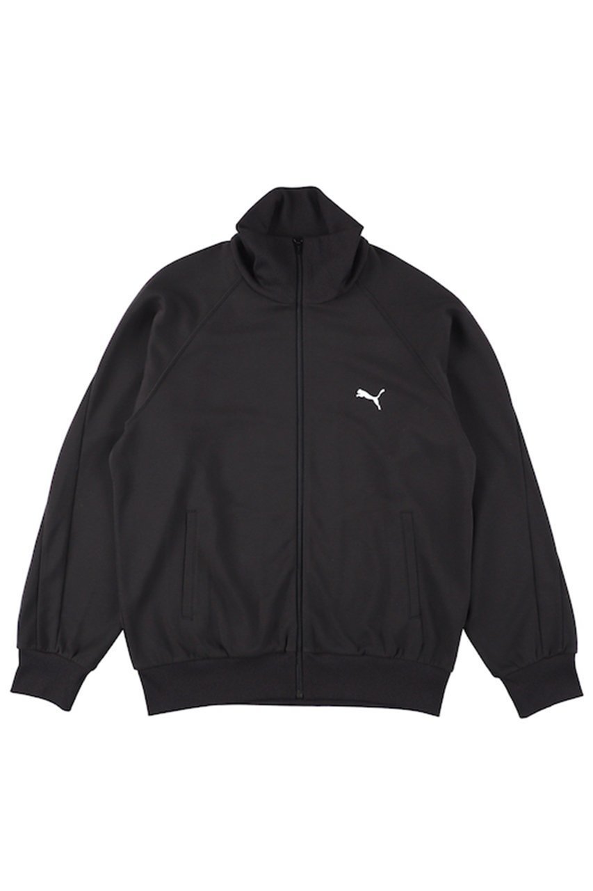 【プーマ/PUMA】の【UNISEX】【PUMA x Scye】T7 トラックジャケット インテリア・キッズ・メンズ・レディースファッション・服の通販 founy(ファニー) 　ファッション　Fashion　レディースファッション　Fashion for Women　アウター　Coat / Outerwear Collection　レディースジャケット・軽アウター　Jackets　ブルゾンジャケット・スポーティアウター　Blouson Jackets　ユニセックス　Unisex, Genderless　クラシック　Classic, Timeless Style　コレクション　Collection, Seasonal Line　ジャケット　Jacket, Outerwear　スタイリッシュ　Stylish, Fashionable　スポーツ　Sports, Activewear　セットアップ　Set-Up, Coordinated Outfit　パターン　Pattern, Design Print　ブルゾン　Blouson, Bomber Jacket　ミックス　Mix, Mixed Style　ワーク　Workwear, Utility Style　ブラック|ID: prp329100004316420 ipo3291000000032914524