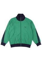 【プーマ/PUMA】の【UNISEX】【PUMA x Scye】T7 トラックジャケット アーカイブグリーン|ID: prp329100004316420 ipo3291000000032914533