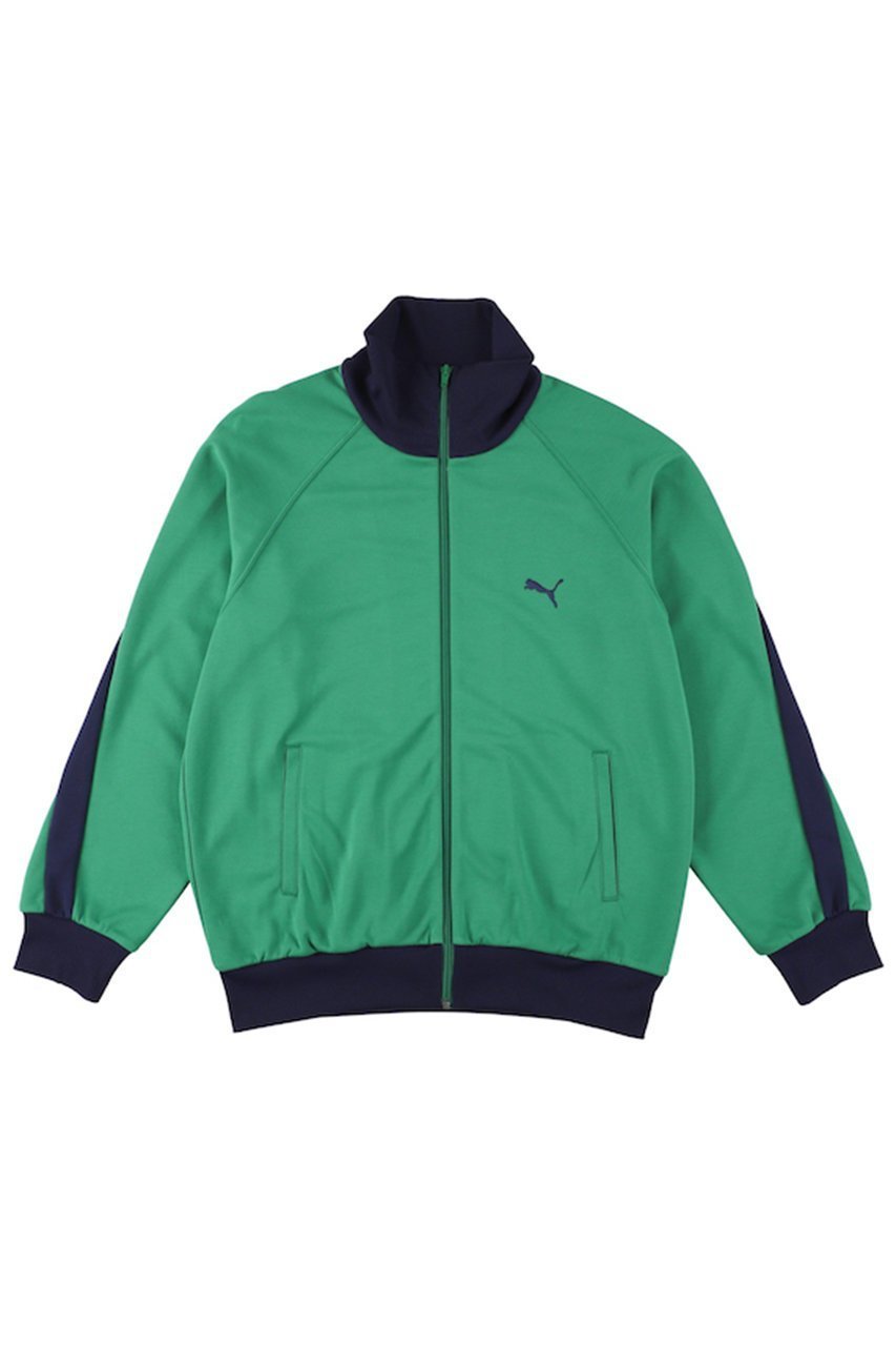 【プーマ/PUMA】の【UNISEX】【PUMA x Scye】T7 トラックジャケット インテリア・キッズ・メンズ・レディースファッション・服の通販 founy(ファニー) 　ファッション　Fashion　レディースファッション　Fashion for Women　アウター　Coat / Outerwear Collection　レディースジャケット・軽アウター　Jackets　ブルゾンジャケット・スポーティアウター　Blouson Jackets　ユニセックス　Unisex, Genderless　クラシック　Classic, Timeless Style　コレクション　Collection, Seasonal Line　ジャケット　Jacket, Outerwear　スタイリッシュ　Stylish, Fashionable　スポーツ　Sports, Activewear　セットアップ　Set-Up, Coordinated Outfit　パターン　Pattern, Design Print　ブルゾン　Blouson, Bomber Jacket　ミックス　Mix, Mixed Style　ワーク　Workwear, Utility Style　アーカイブグリーン|ID: prp329100004316420 ipo3291000000032914533
