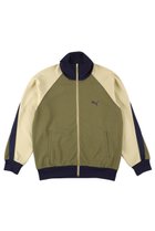 【プーマ/PUMA】の【UNISEX】【PUMA x Scye】T7 トラックジャケット オリーブ|ID: prp329100004316420 ipo3291000000032914541